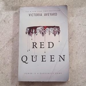 Red Queen novel by Victoria Aveyard